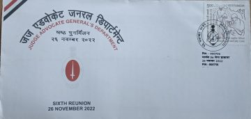 Judge Advocate General's Department Army Postal Covers (APO's)