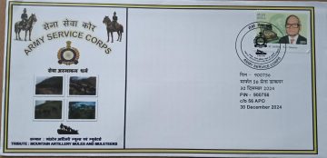 Army Service Corps Army Postal Covers (APO's)