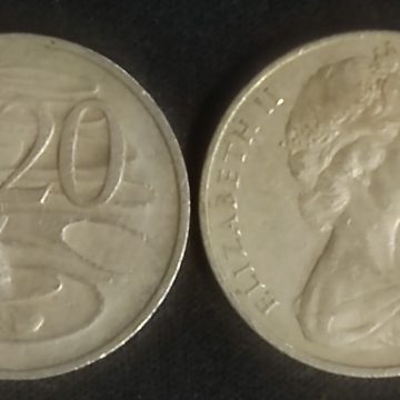 Australia 20 cent 1978(used)