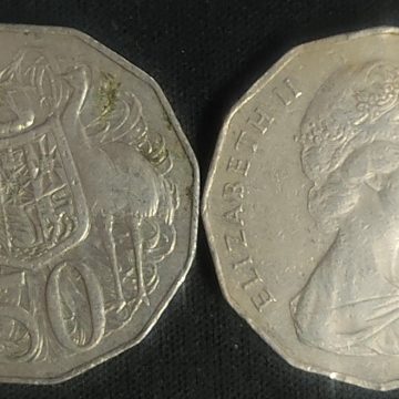 Australia 50 cent 1980(used)