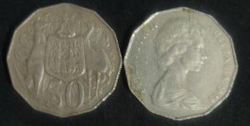 Australia 50 cent 1983(used)