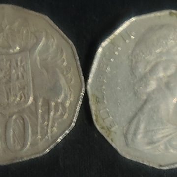 Australia 50 cent 1983(used)