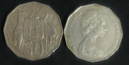 Australia 50 cent 1983(used) Old Foreign Coins | Rare Foreign Coins | Numismatic Collection