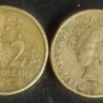 Australian 2 dollar coin 1988_2$ (used)