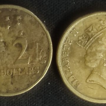 Australian 2 dollar coin 1992_2$ (used)