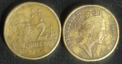 Australian 2 dollar coin 1998_2$ (used) Old Foreign Coins | Rare Foreign Coins | Numismatic Collection