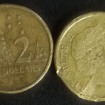 Australian 2 dollar coin 2008_2$ (used)