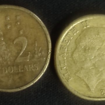 Australian 2 dollar coin 2012_2$ (used)