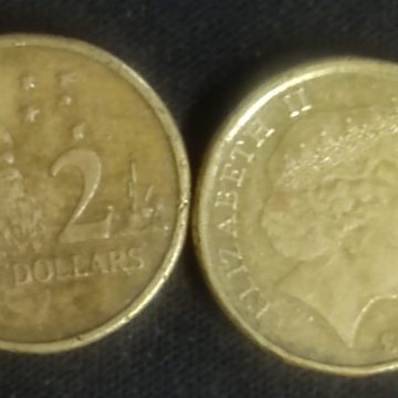 Australian 2 dollar coin 2013_2$ (used)