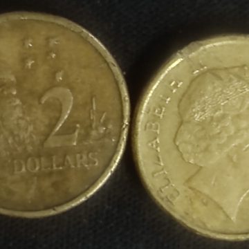 Australian 2 dollar coin 2014_2$ (used)