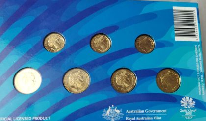 GOLD COAST 2018 XXI COMMONWEALTH GAMES  (2018 COIN COLLECTION) Old Foreign Coins | Rare Foreign Coins | Numismatic Collection - Image 4