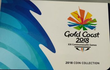 GOLD COAST 2018 XXI COMMONWEALTH GAMES (2018 COIN COLLECTION)