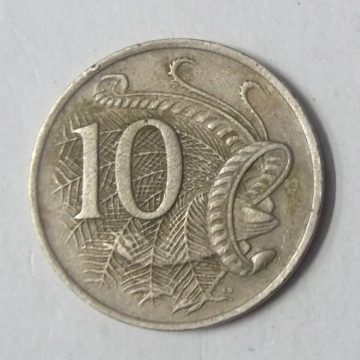 AUS_1982_10 Cent (used)