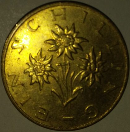 Aus 1 Schilling  coin AUS_1990_1$  (used) Old Foreign Coins | Rare Foreign Coins | Numismatic Collection - Image 2