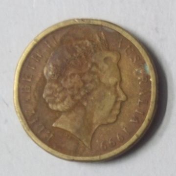 AUS_1999_2$ (used) Aboriginal elder and stars