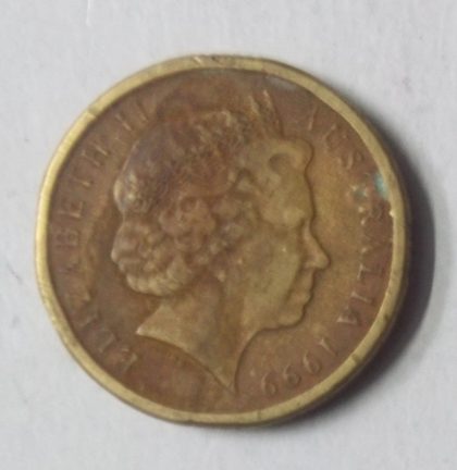 AUS_1999_2$ (used) Aboriginal elder and stars Old Foreign Coins | Rare Foreign Coins | Numismatic Collection