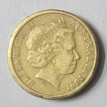 AUS_2001_2$ (used) Aboriginal elder and stars