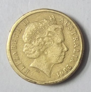 AUS_2001_2$ (used) Aboriginal elder and stars