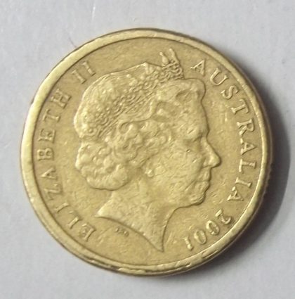 AUS_2001_2$ (used) Aboriginal elder and stars Old Foreign Coins | Rare Foreign Coins | Numismatic Collection