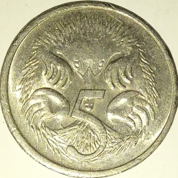 AUS_2002_5 Cent (used)