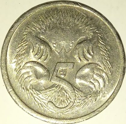 AUS_2002_5 Cent (used) Old Foreign Coins | Rare Foreign Coins | Numismatic Collection