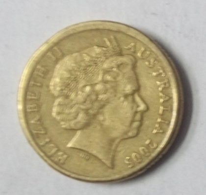 AUS_2005_2$ (used) Aboriginal elder and stars Old Foreign Coins | Rare Foreign Coins | Numismatic Collection