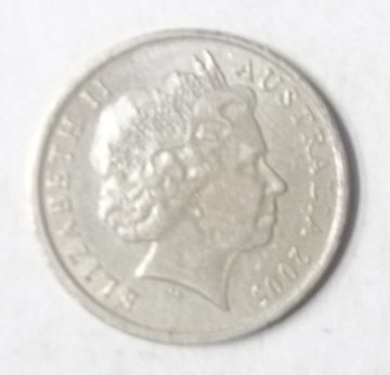 AUS_2005_5 Cent (used)