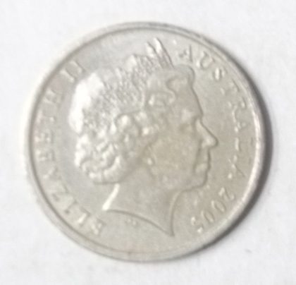 AUS_2005_5 Cent (used) Old Foreign Coins | Rare Foreign Coins | Numismatic Collection