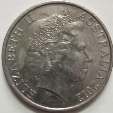 AUS_2012_20 Cent  (used)