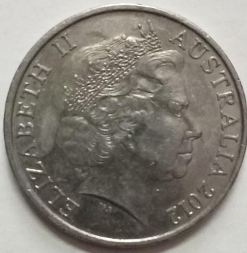 AUS_2012_20 Cent (used)