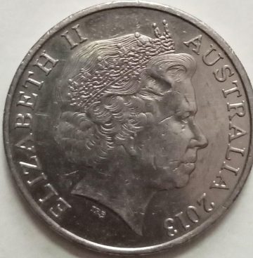 AUS_2013_20 Cent (used)