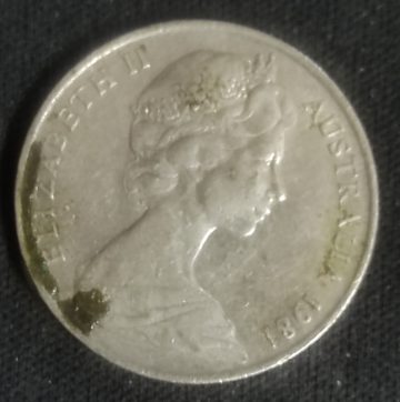 Australia 10 cent 1981(used)