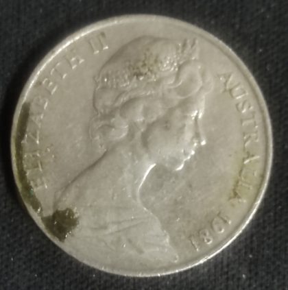 Australia 10 cent 1981(used) Old Foreign Coins | Rare Foreign Coins | Numismatic Collection