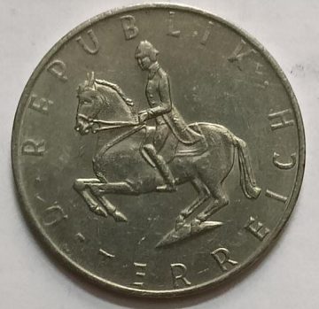 Austrian 5 schilling 1979 Used