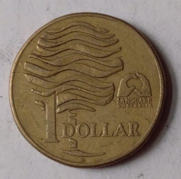 AUSTRALIA 1 DOLLAR 1993(Used)