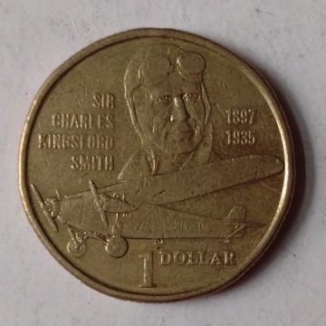 AUSTRALIA 1 DOLLAR 1997(Used) | Indian Postage Stamps | Indian Coins | Old Indian Currency | Rare Indian Coins | Numismatic Collection India