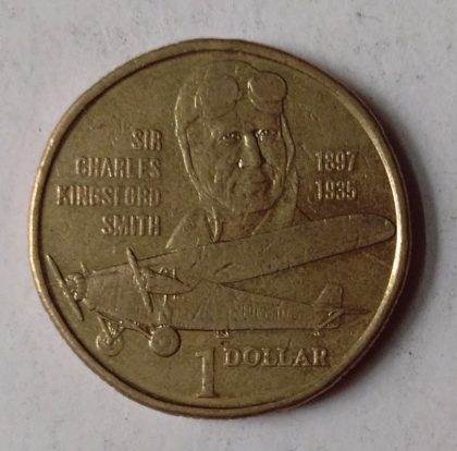 AUSTRALIA 1 DOLLAR 1997(Used) | Indian Postage Stamps | Indian Coins | Old Indian Currency | Rare Indian Coins | Numismatic Collection India