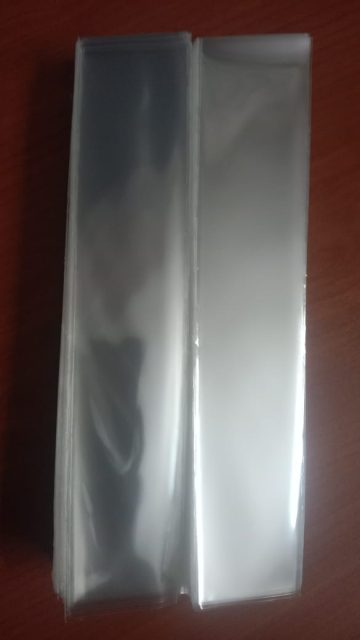 Stamps Protector (BOPP) Ideal for  Signal Stamps (Size Cut & use) Size (1.5x8) Weight of 500 Grams