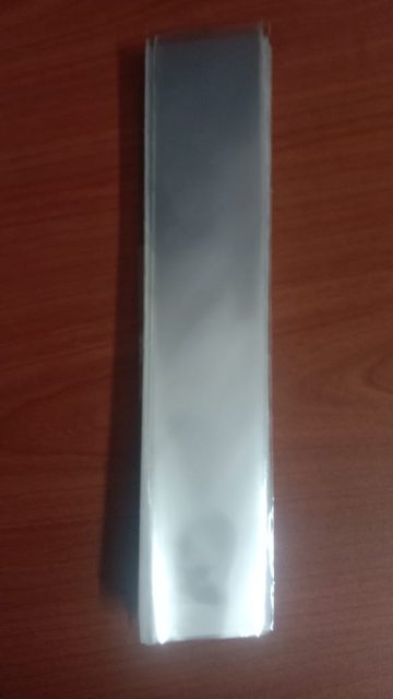 Stamps Protector (BOPP) Ideal for  Signal Stamps (Size Cut & use) Size (1.5x8) Weight of 100 Grams