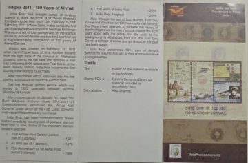 100 Years of Airmail Thematic (BR)