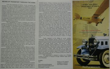 Means of Transport through the ages. (Set of 20) (BR)