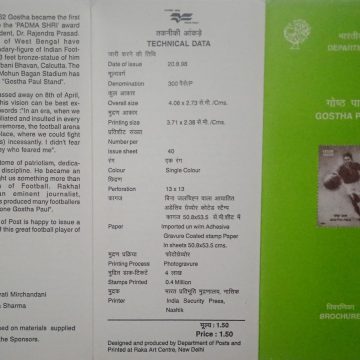 Gostha Behari, footballer   (BR)