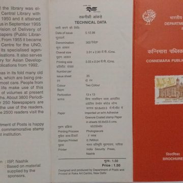 centenary of connemara public library , madras. (BR)