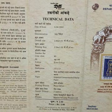 2600th Birth Anniv.of Bhagwan Mahavira. (BR)