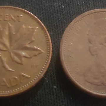 1 Cent Canada 1969 Elizabeth II D.G Regina (used)