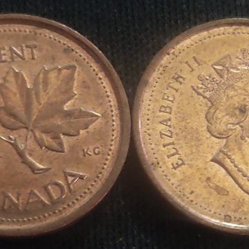 1 Cent Canada 2001 Elizabeth II D.G Regina (used)
