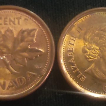 1 Cent Canada 2011 Elizabeth II D.G Regina (used)