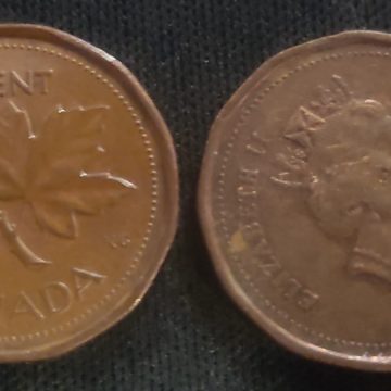 1 Cent Canada 1867-1992 Elizabeth II D.G Regina (used)