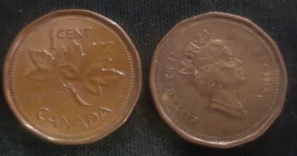 1 Cent Canada 1867-1992 Elizabeth II D.G Regina (used) | Indian Postage Stamps | Indian Coins | Old Indian Currency | Rare Indian Coins | Numismatic Collection India