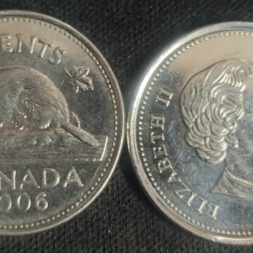 5 Cents Canada 2006 Elizabeth II D.G Regina